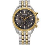 Citizen Gray Stainless Steel Bracelet Watch