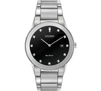 Citizen Gray Stainless Steel Dress Watch