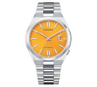 Citizen Herren Analog Automatic Uhr mit Edelstahl ArmbandTsuyosa