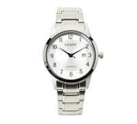 Citizen Herren-Armbanduhr Analog Quarz Edelstahl AW1231-58B