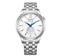 Citizen Herren-Uhren Automatik 32026888, bianco, standard size, Bracciale