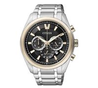 Citizen Hommes Chronographe Quartz Montre avec Bracelet en Titane CA4014-57E