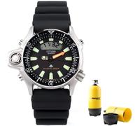 Citizen JP2000-08E Promaster Aqualand Men’s Dive Watch - 44mm, Depth Sensor, 200M WR