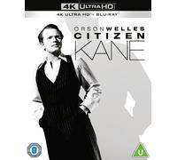 Citizen Kane (4K UHD Blu-ray) Arthur O'Connell Joseph Cotten Agnes Moorehead