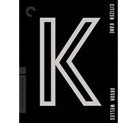 Citizen Kane (The Criterion Collection) (4K UHD Blu-ray) Orson Welles