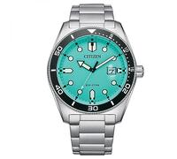 Citizen Marine Eco Drive blue steel AW1760-81W men's watch