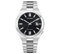 OROLOGIO TSUYOSA NERO UOMO CITIZEN MECCANICO