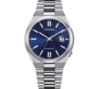 Citizen Men's Analogue Automatic Watch with a Stainless Steel Band Tsuyosa