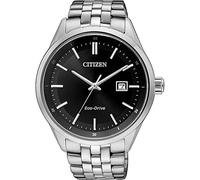 Citizen Men's Analogue Eco-Drive Watch with a Stainless Steel Band