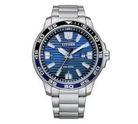 Citizen Men's Analogue Eco-Drive Watch with a Stainless Steel Band