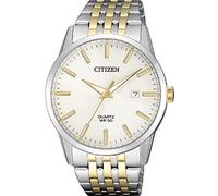 Citizen Men's AQ Mid Gents BI5006-81P Silver Stainless Steel Quartz Fashion Watch