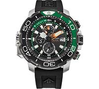 Citizen Men's Chronograph Eco-Drive Watch with a Rubber Band Promaster Marine