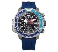 Citizen Men's Chronograph Eco-Drive Watch with a Rubber Band Promaster Marine