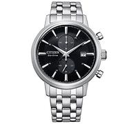 Citizen Mens Chronograph Eco-Drive Watch with Stainless Steel Strap