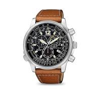 Citizen Montre à Quartz Radio Controlled, ECO Drive, 43,8mm, Noir, CB5860-27E