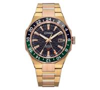 Citizen Orologio automatico NB6033-51E Uomo Acciaio, Tonalità dorata, Bracciale