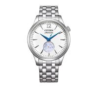 Citizen NH9131-73A Orologio Automatico Da Uomo Bianco Ø 40Mm Con Cassa Aperta