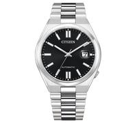 OROLOGIO TSUYOSA NERO UOMO CITIZEN MECCANICO