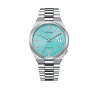 Citizen NJ0151-88M Men's Tsuyosa Automatic Watch, Turquoise Dial, Stainless Steel Bracelet