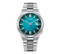 Citizen NJ0151-88X Automatik Herrenuhr Saphirglas Petrol Ø40mm
