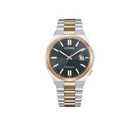 Citizen Orologio da uomo analogico quadrante grigio-NJ0154-80H, grigio, meccanico, Grigio, Meccanico