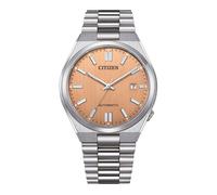 Citizen NJ0159-86Z Orologio Uomo Automatico Saphir Argento/Rame
