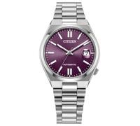 Citizen NJ0200-50W Tsuyosa Orologio da uomo in acciaio inox automatico quadrante viola 37 mm