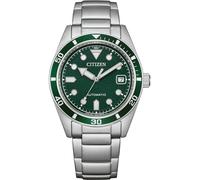 Citizen NJ0220-52X Sport Automatico 39mm 10ATM Unisex Verde Argento