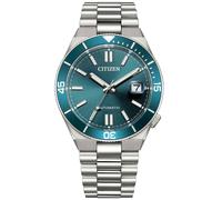 Citizen NJ0231-56L Uomo Automatico 40mm 10ATM Unisex Blu Argento Cinturino a ...