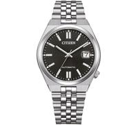Citizen NK0030-51E Tsuyosa Automatico 37mm 5ATM Unisex Nero Argento