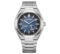 CITIZEN NK5020 Zenshin 60 Super Titanium Orologio automatico da uomo con cinturino in titanio e vetro zaffiro, argento, Moderno