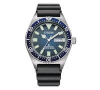 Citizen Promaster Quadrante Blu Automatico Subacqueo NY0129-07L Orologio da Uomo