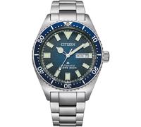 CITIZEN Orologio automatico NY0129-58LE, argento, misura unica, Bracciale
