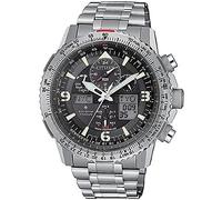 Citizen Orologio al quarzo Radio Controlled, Eco Drive, Nero, 20 ATM, JY8100-80E, Gioielleria, Gioielleria