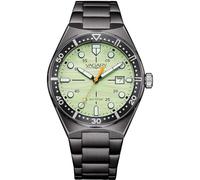 Orologio Vagary Aqua39 trattato IP nero quadrante verde IB9-506-41