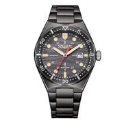 Orologio Vagary Aqua39 trattato IP nero quadrante nero IB9-506-61