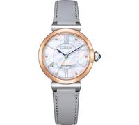 CITIZEN Orologio Analogico Eco-Drive Donna con Cinturino in Pelle EM1074-15D
