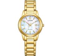 CITIZEN Orologio analogico al quarzo da donna con cinturino in acciaio inox FE1242-78D, Bracciale