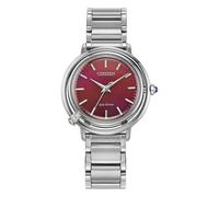 Citizen Orologio Analogico al Quarzo Donna con Cinturino in Acciaio Inossidabile EM1091-67X