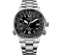 Citizen Orologio Analogico al Quarzo Giapponese Uomo con Cinturino in Titanio CB0230-81E