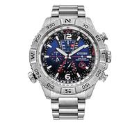Citizen Orologio Analogico al Quarzo Uomo con Cinturino in Acciaio Inossidabile AT8220-55L
