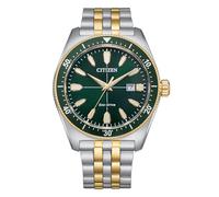 Citizen Orologio Analogico al Quarzo Uomo con Cinturino in Acciaio Inossidabile AW1594-89X