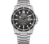 CITIZEN Orologio Analogico al Quarzo Uomo con Cinturino in Acciaio Inossidabile AW1816-89E