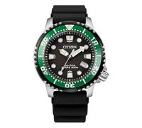 Citizen Orologio Analogico al Quarzo Uomo con Cinturino in Poliuretano BN0155-08E