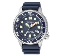 Citizen Orologio analogico da uomo Eco-Drive con elastico Promaster Marine