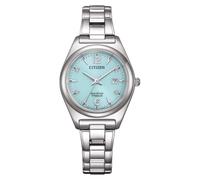 CITIZEN Orologio Analogico Donna con Cinturino in Titanio EW2601-81M