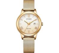 CITIZEN Orologio Analogico Eco-Drive da Donna con Cinturino in Acciaio Inossidab