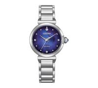 Citizen Orologio Analogico Eco-Drive da Donna con Cinturino in Acciaio Inossidabile EM1060-87L