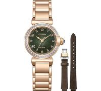 CITIZEN Orologio Analogico Eco-Drive da Donna con Cinturino in Acciaio Inossidabile EM1123-62X