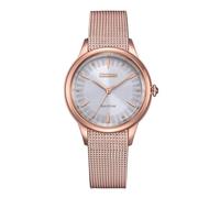 CITIZEN Orologio Analogico Eco-Drive da Donna con Cinturino in Acciaio Inossidabile EM1153-88A